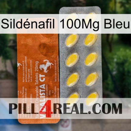 Sildénafil 100Mg Bleu 42